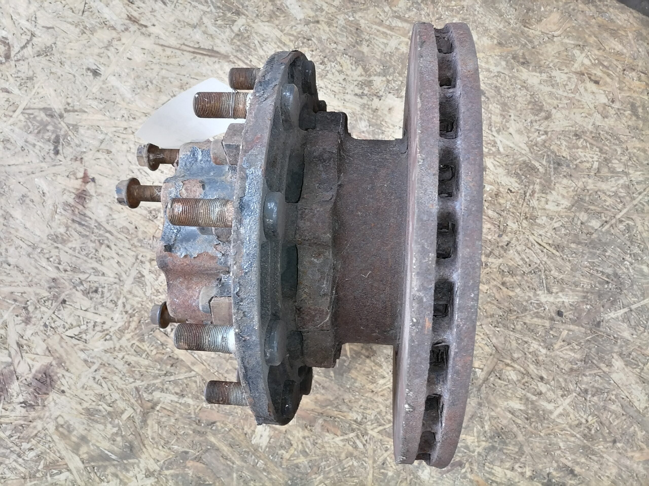 MAN Rear axel hub 81357013155 - Ступица для Грузовиков: фото 4 MAN Rear axel hub 81357013155 - Ступица для Грузовиков: фото 4