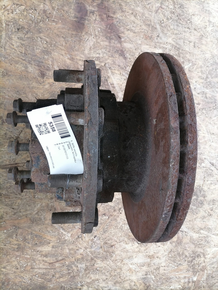MAN Rear axel hub 81357013155 - Ступица для Грузовиков: фото 2 MAN Rear axel hub 81357013155 - Ступица для Грузовиков: фото 2
