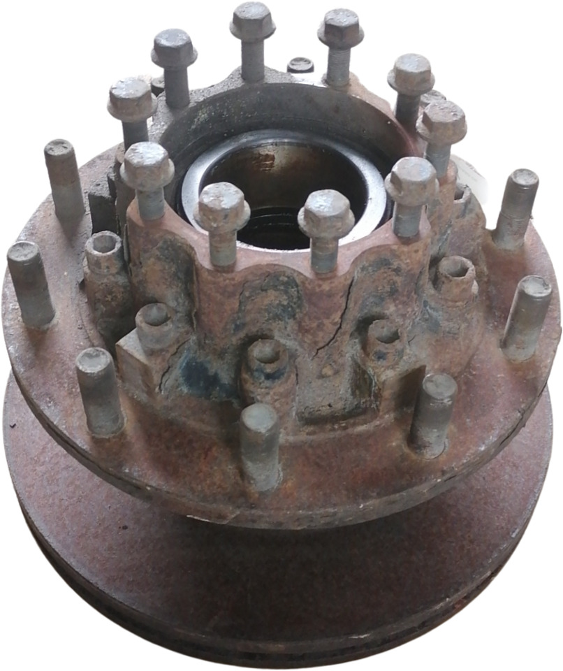 MAN Rear axel hub 81357013155 - Ступица для Грузовиков: фото 1 MAN Rear axel hub 81357013155 - Ступица для Грузовиков: фото 1