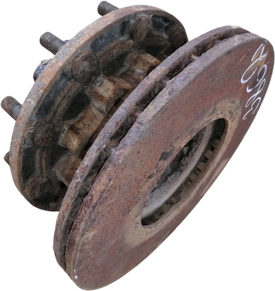 MAN Rear axel hub 81357013155 - Ступица для Грузовиков: фото 1 MAN Rear axel hub 81357013155 - Ступица для Грузовиков: фото 1