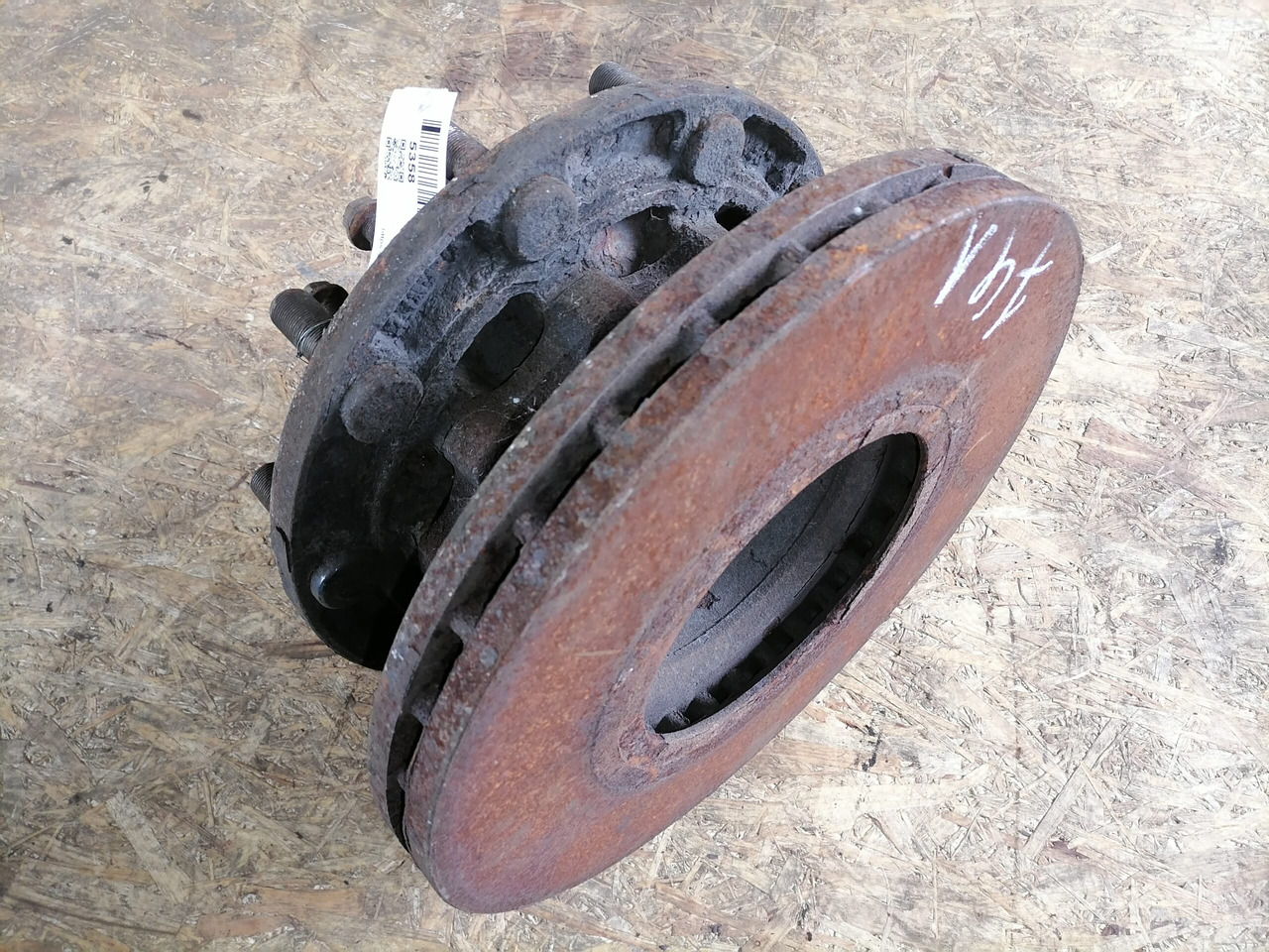 MAN Rear axel hub 81357013155 - Ступица для Грузовиков: фото 4 MAN Rear axel hub 81357013155 - Ступица для Грузовиков: фото 4