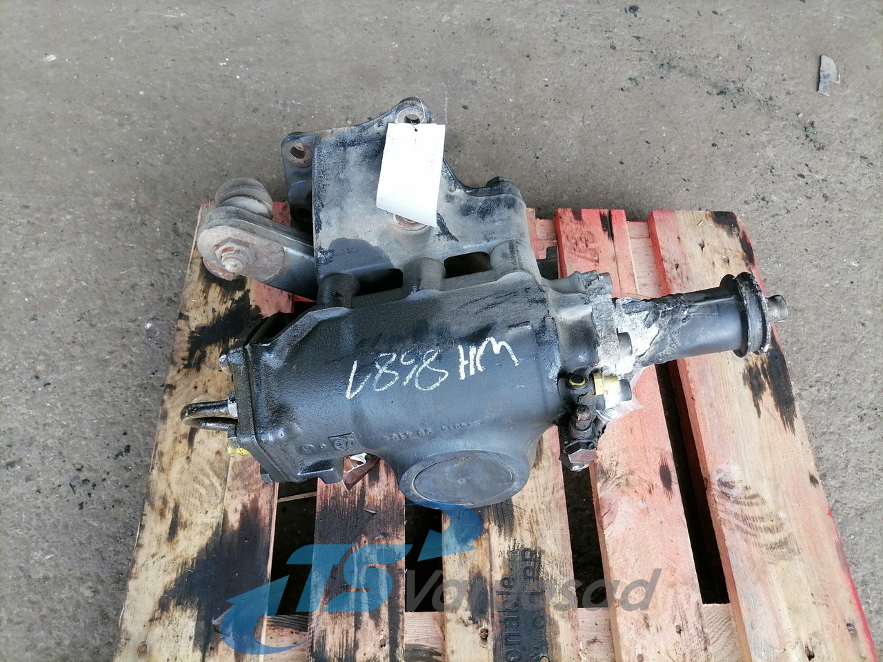 MAN Steering box 81462006416 - Рулевой механизм для Грузовиков: фото 1 MAN Steering box 81462006416 - Рулевой механизм для Грузовиков: фото 1