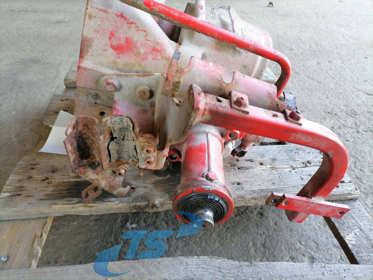 MAN Steering box 81462006416 - Рулевой механизм для Грузовиков: фото 4 MAN Steering box 81462006416 - Рулевой механизм для Грузовиков: фото 4