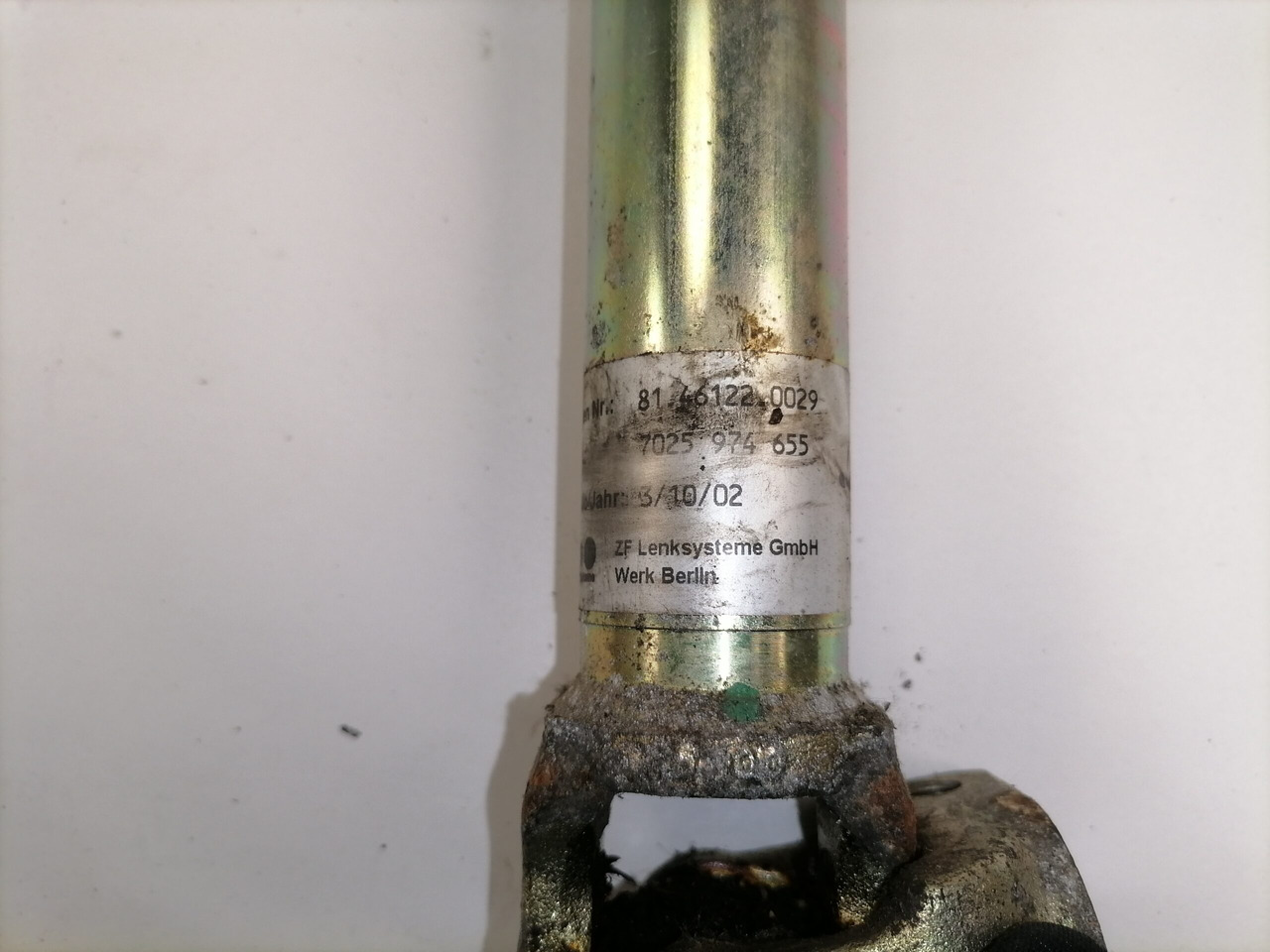 MAN Steering column 81461220029 - Рулевое управление для Грузовиков: фото 5 MAN Steering column 81461220029 - Рулевое управление для Грузовиков: фото 5