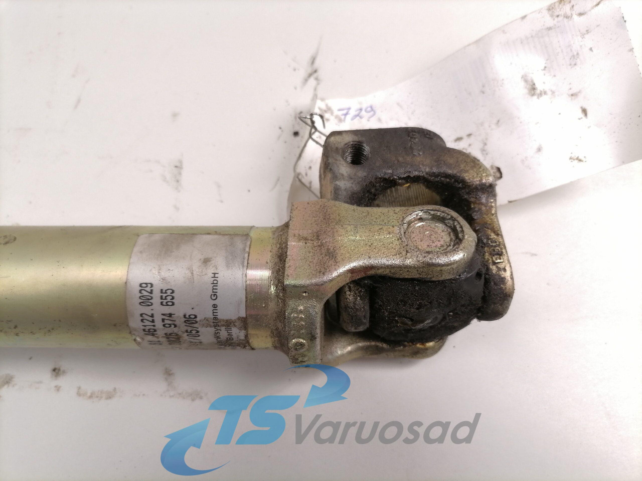 MAN Steering column 81461220029 - Рулевое управление для Грузовиков: фото 2 MAN Steering column 81461220029 - Рулевое управление для Грузовиков: фото 2