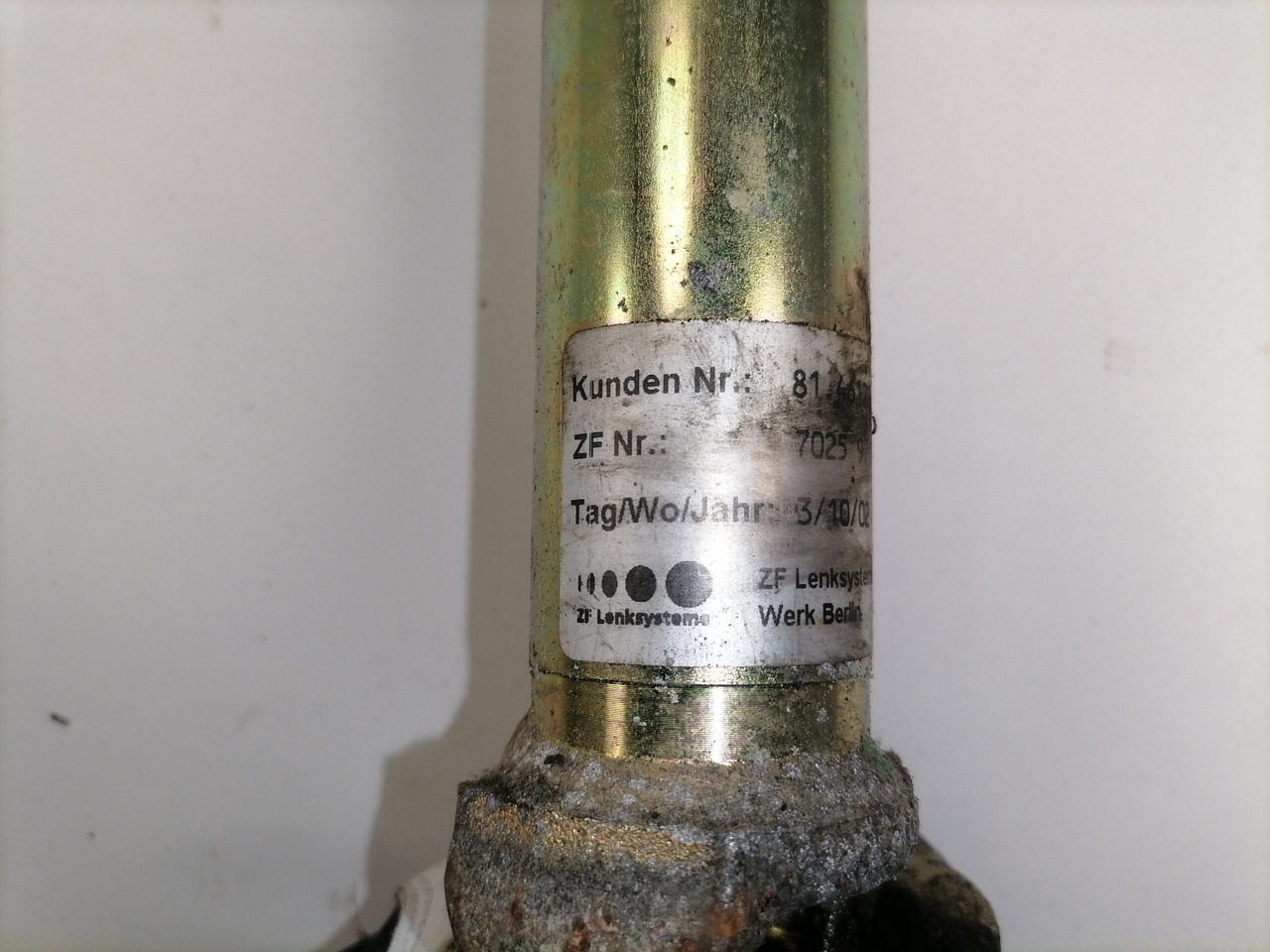 MAN Steering column 81461220029 - Рулевое управление для Грузовиков: фото 4 MAN Steering column 81461220029 - Рулевое управление для Грузовиков: фото 4