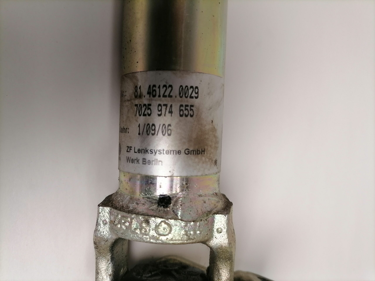 MAN Steering column 81461220029 - Рулевое управление для Грузовиков: фото 5 MAN Steering column 81461220029 - Рулевое управление для Грузовиков: фото 5