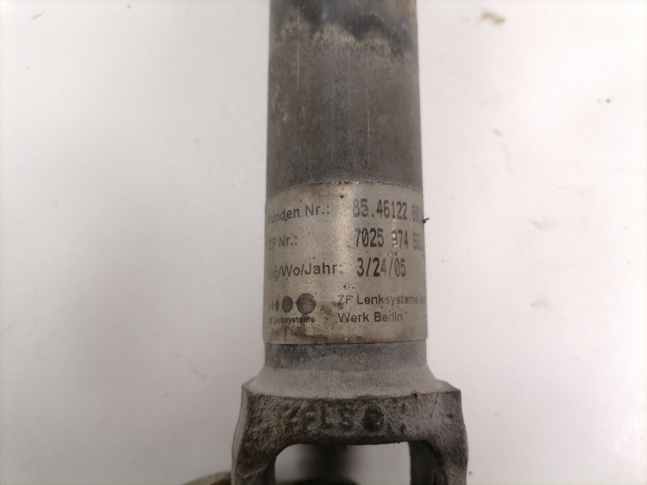 MAN Steering column 85461226017 - Рулевое управление для Грузовиков: фото 4 MAN Steering column 85461226017 - Рулевое управление для Грузовиков: фото 4