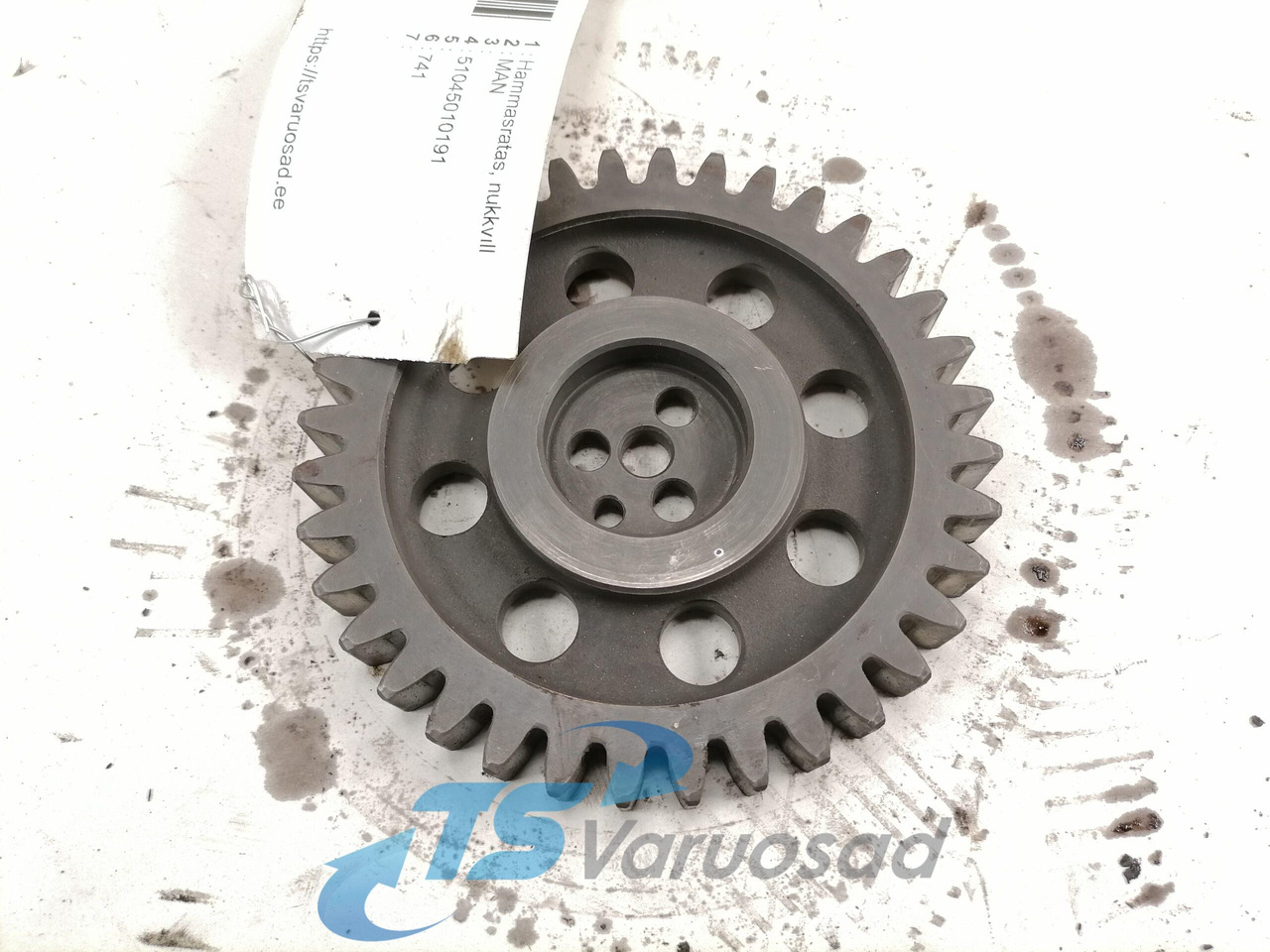 MAN Timing gear 51045010191 - Двигатель и запчасти для Грузовиков: фото 2 MAN Timing gear 51045010191 - Двигатель и запчасти для Грузовиков: фото 2