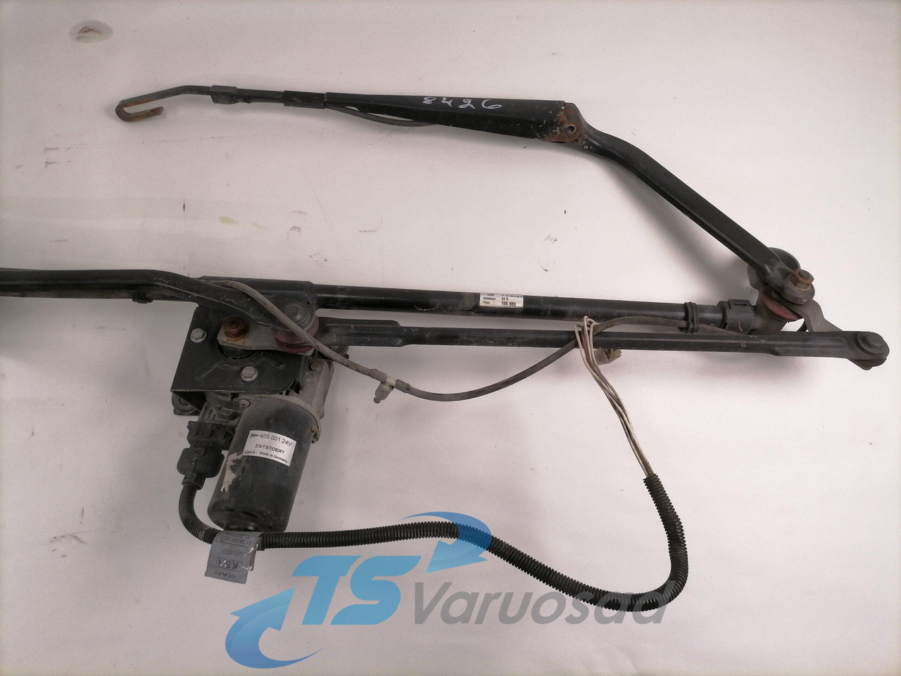 MAN Wiper frame 81264116113 - Щетка стеклоочистителя для Грузовиков: фото 2 MAN Wiper frame 81264116113 - Щетка стеклоочистителя для Грузовиков: фото 2