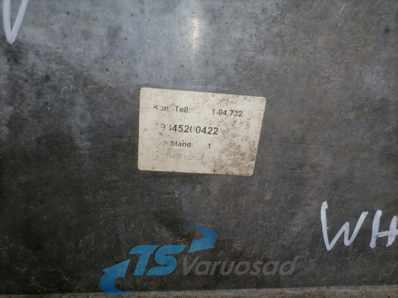 Mercedes-Benz Air deflector A9425201922 - Аэродинамика/ Спойлеры для Грузовиков: фото 3 Mercedes-Benz Air deflector A9425201922 - Аэродинамика/ Спойлеры для Грузовиков: фото 3