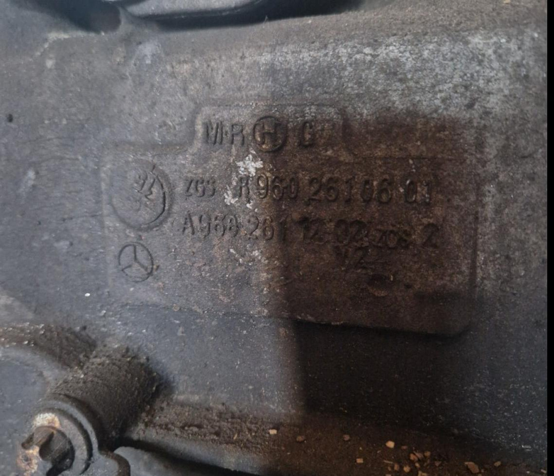 Коробка передач и запчасти для Грузовиков Mercedes-Benz Käigukast G 281-12 A0012603600: фото 6