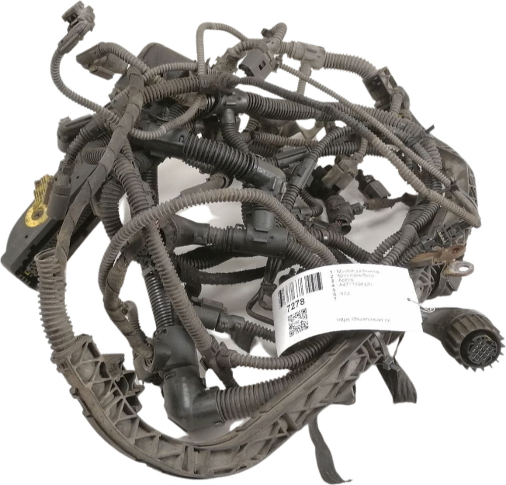 Mercedes-Benz Mootori juhtmestik A4711504320 - Блок управления для Грузовиков: фото 1 Mercedes-Benz Mootori juhtmestik A4711504320 - Блок управления для Грузовиков: фото 1