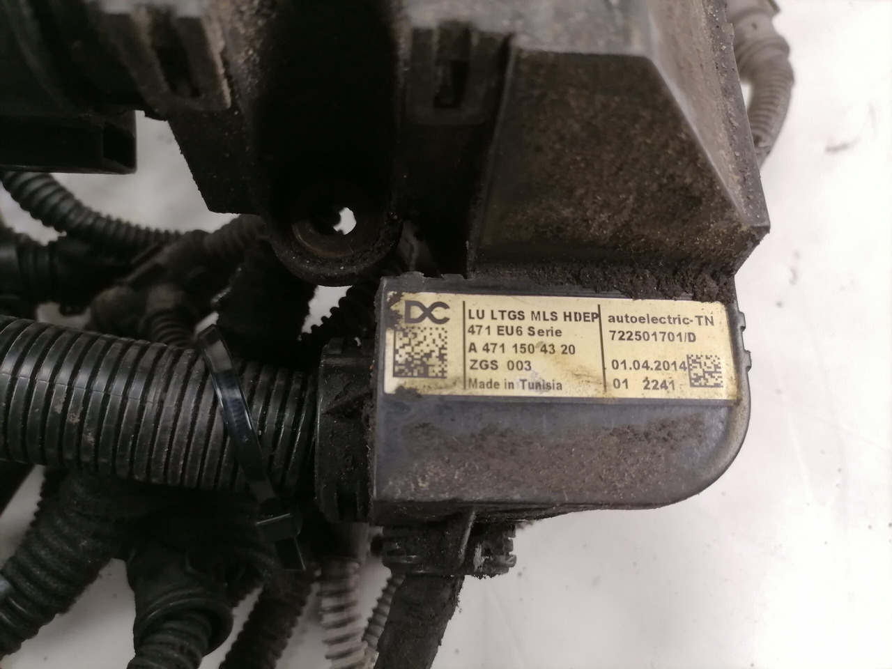 Mercedes-Benz Mootori juhtmestik A4711504320 - Блок управления для Грузовиков: фото 5 Mercedes-Benz Mootori juhtmestik A4711504320 - Блок управления для Грузовиков: фото 5