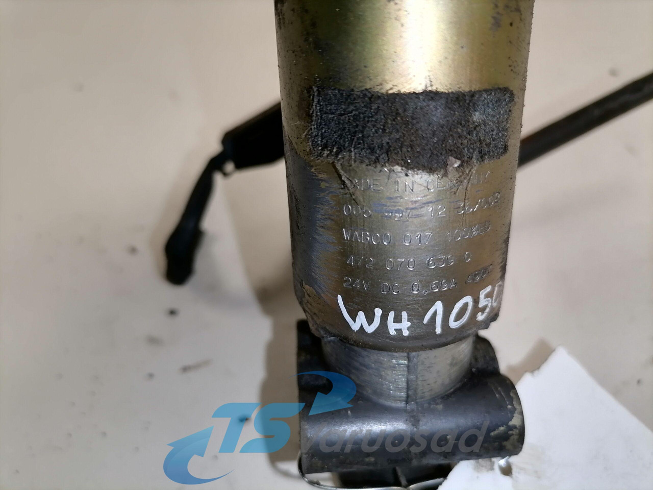 Mercedes-Benz Solenoid valve 0059971236 - Тормозной клапан для Грузовиков: фото 2 Mercedes-Benz Solenoid valve 0059971236 - Тормозной клапан для Грузовиков: фото 2