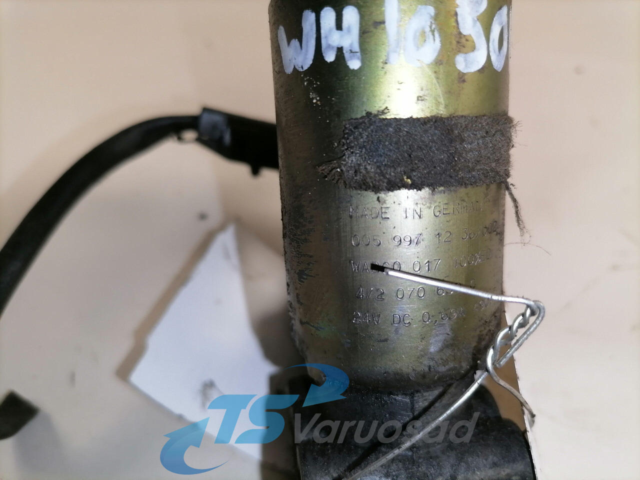 Mercedes-Benz Solenoid valve 0059971236 - Тормозной клапан для Грузовиков: фото 3 Mercedes-Benz Solenoid valve 0059971236 - Тормозной клапан для Грузовиков: фото 3
