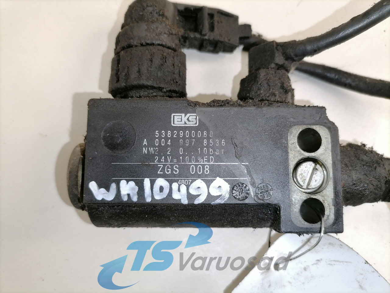 Mercedes-Benz Solenoid valve A0049978536 - Тормозной клапан для Грузовиков: фото 2 Mercedes-Benz Solenoid valve A0049978536 - Тормозной клапан для Грузовиков: фото 2