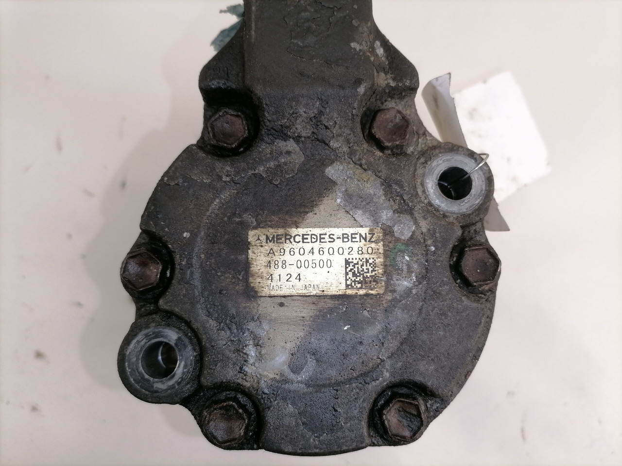Mercedes-Benz Steering hydraulic pump A9604600280 - Насос гидроусилителя для Грузовиков: фото 4 Mercedes-Benz Steering hydraulic pump A9604600280 - Насос гидроусилителя для Грузовиков: фото 4