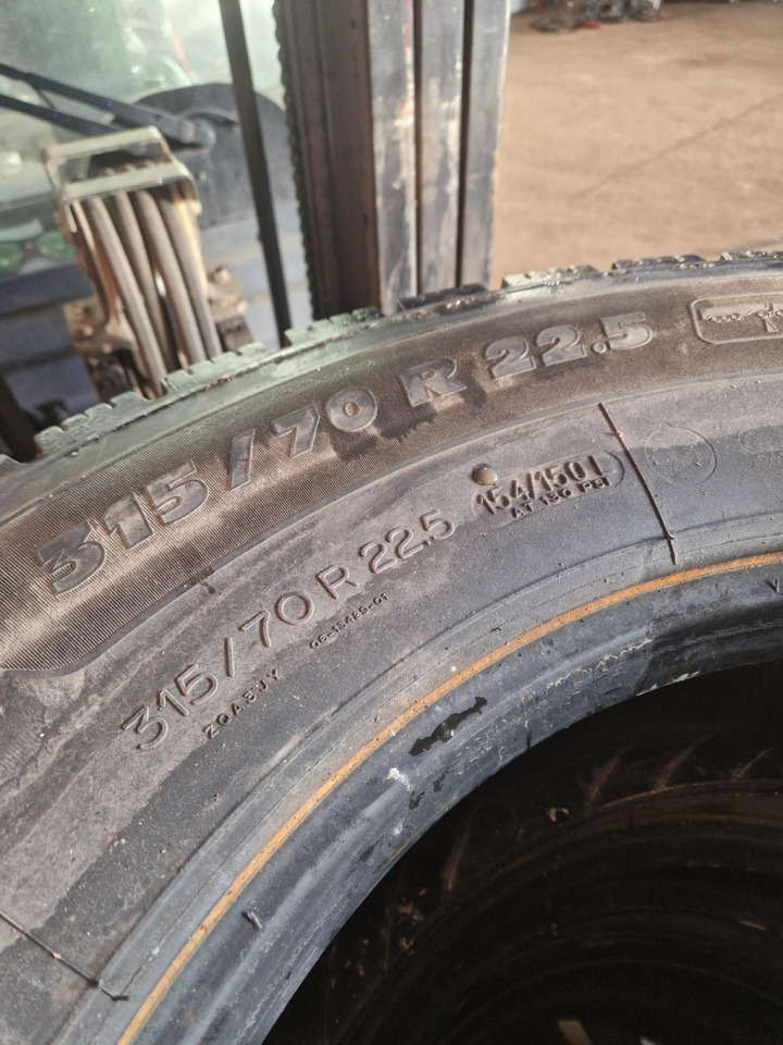 Scania 315/70R22,5 31570R225 - Шины и диски для Грузовиков: фото 2 Scania 315/70R22,5 31570R225 - Шины и диски для Грузовиков: фото 2