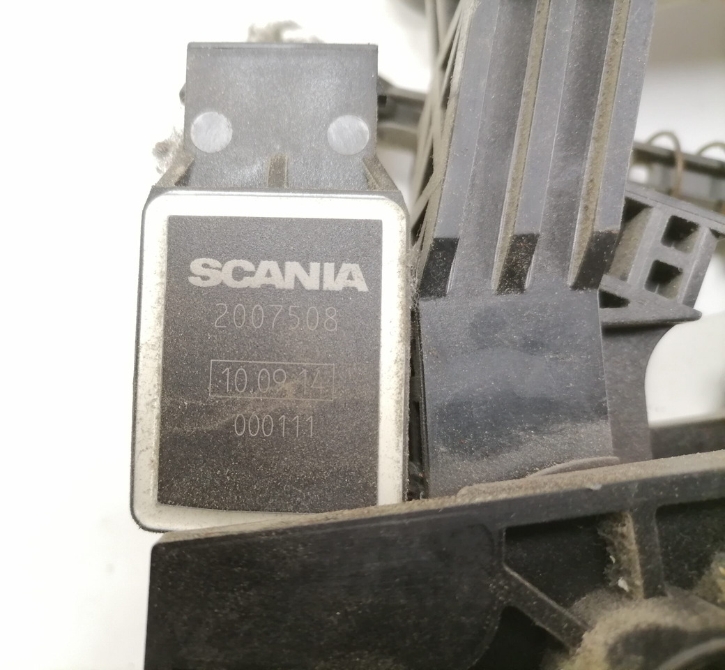 Scania Accelerator pedal 2395418 - Подготовка топлива для Грузовиков: фото 2 Scania Accelerator pedal 2395418 - Подготовка топлива для Грузовиков: фото 2