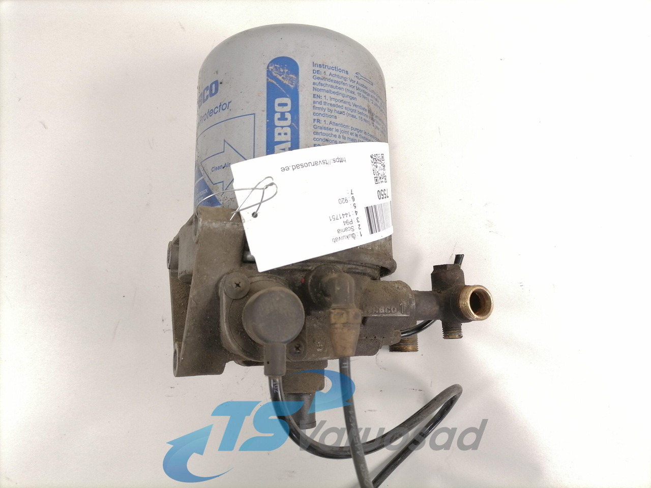 Scania Air dryer 1441751 - Тормозной клапан для Грузовиков: фото 4 Scania Air dryer 1441751 - Тормозной клапан для Грузовиков: фото 4