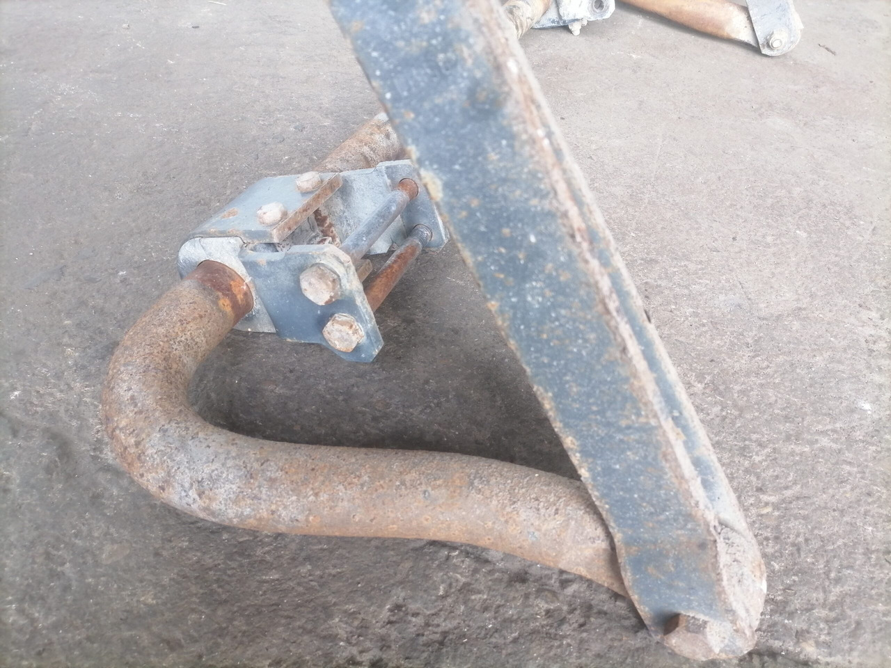 Scania Anti-roll bar 1427387 - Стабилизатор поперечной устойчивости для Грузовиков: фото 5 Scania Anti-roll bar 1427387 - Стабилизатор поперечной устойчивости для Грузовиков: фото 5