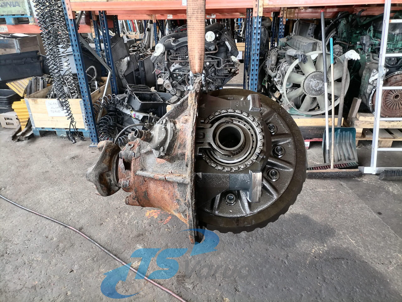 Scania Axel gear R780-3,08 - Бортовой редуктор для Грузовиков: фото 1 Scania Axel gear R780-3,08 - Бортовой редуктор для Грузовиков: фото 1