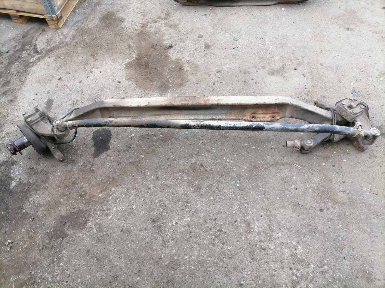 Scania Axel housing 1394399 - Передняя ось для Грузовиков: фото 2 Scania Axel housing 1394399 - Передняя ось для Грузовиков: фото 2