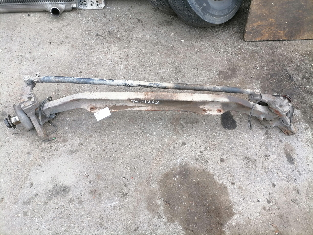 Scania Axel housing 1394399 - Передняя ось для Грузовиков: фото 1 Scania Axel housing 1394399 - Передняя ось для Грузовиков: фото 1