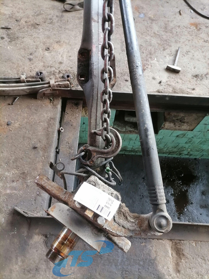 Scania Axel housing 1394399 - Передняя ось для Грузовиков: фото 3 Scania Axel housing 1394399 - Передняя ось для Грузовиков: фото 3