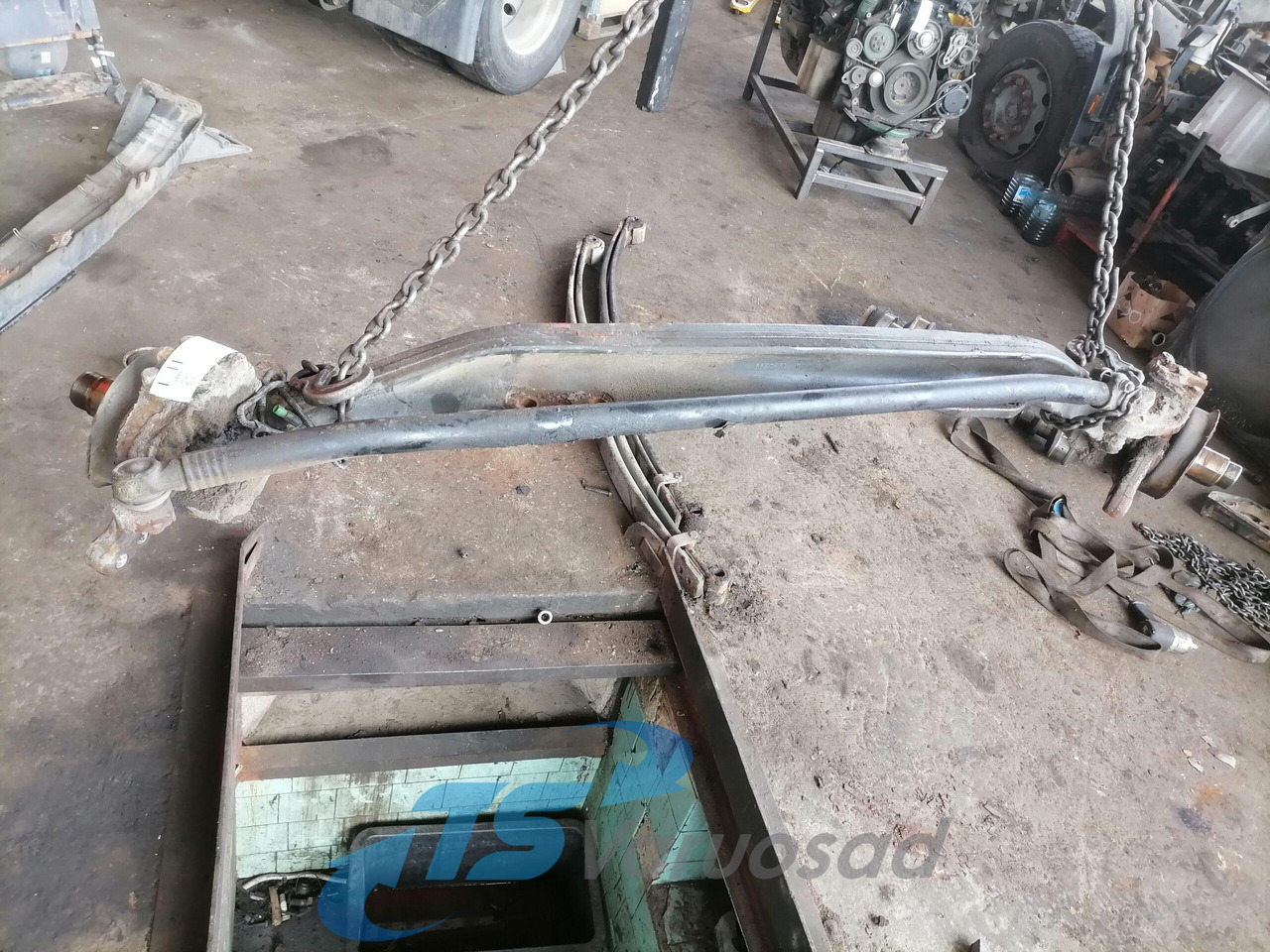 Scania Axel housing 1394399 - Передняя ось для Грузовиков: фото 2 Scania Axel housing 1394399 - Передняя ось для Грузовиков: фото 2