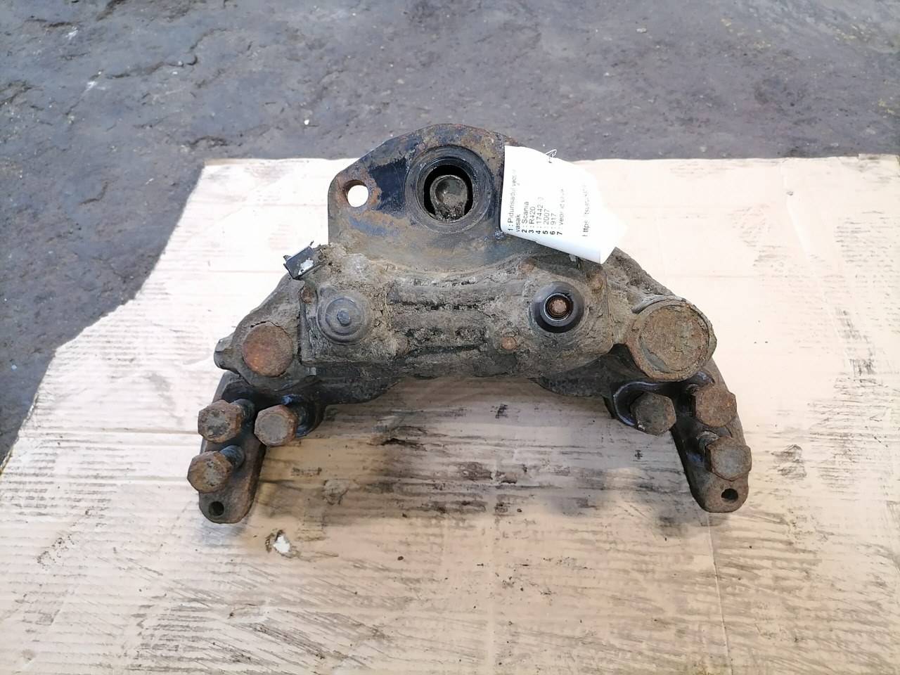 Scania Brake caliper 1744250 - Детали тормозной системы для Грузовиков: фото 2 Scania Brake caliper 1744250 - Детали тормозной системы для Грузовиков: фото 2