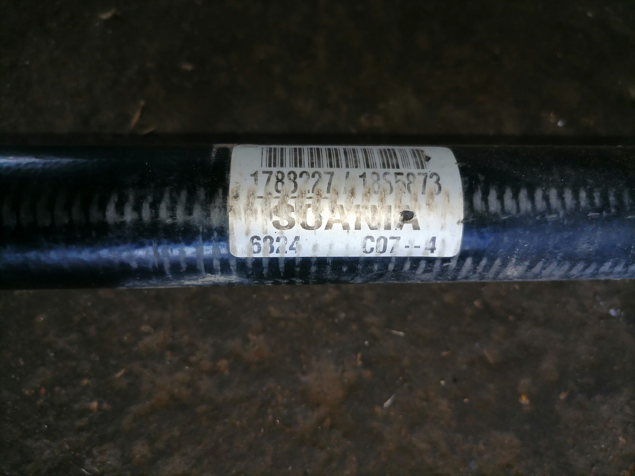 Scania Cab anti-roll bar 1788227 - Подвеска кабины для Грузовиков: фото 3 Scania Cab anti-roll bar 1788227 - Подвеска кабины для Грузовиков: фото 3