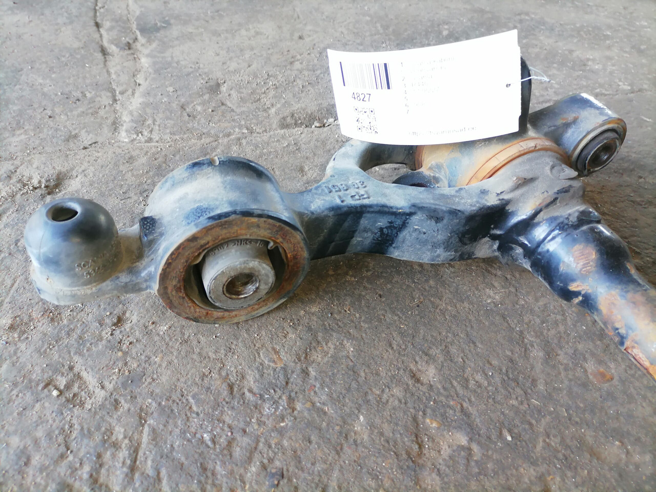 Scania Cab anti-roll bar 1788227 - Подвеска кабины для Грузовиков: фото 5 Scania Cab anti-roll bar 1788227 - Подвеска кабины для Грузовиков: фото 5