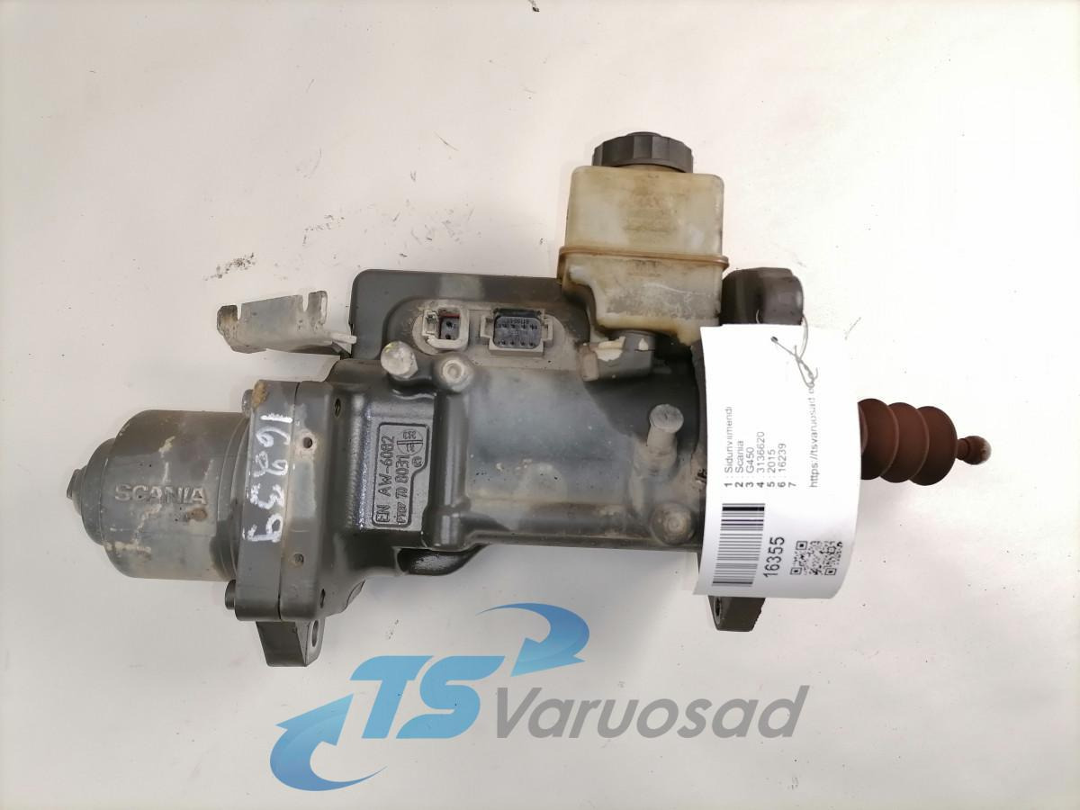 Scania Clutch control 3136620 - Сцепление и запчасти для Грузовиков: фото 4 Scania Clutch control 3136620 - Сцепление и запчасти для Грузовиков: фото 4