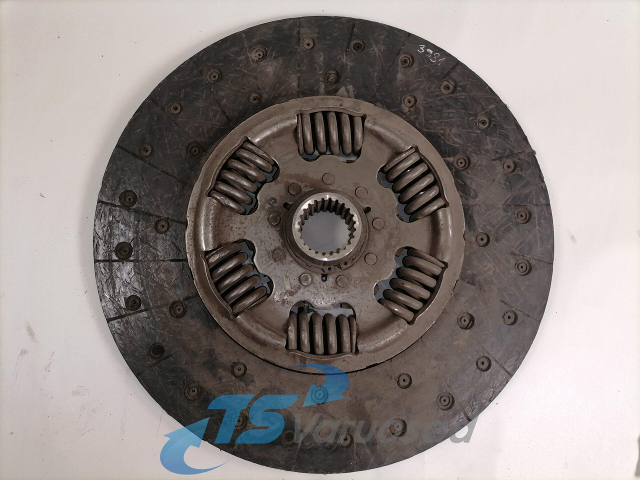 Scania Clutch disc 2085862 - Диск сцепления для Грузовиков: фото 3 Scania Clutch disc 2085862 - Диск сцепления для Грузовиков: фото 3