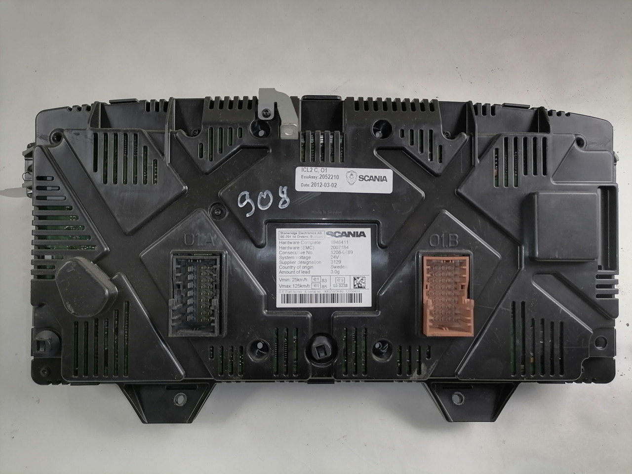 Scania Dashboard 1946411 - Приборная панель для Грузовиков: фото 5 Scania Dashboard 1946411 - Приборная панель для Грузовиков: фото 5