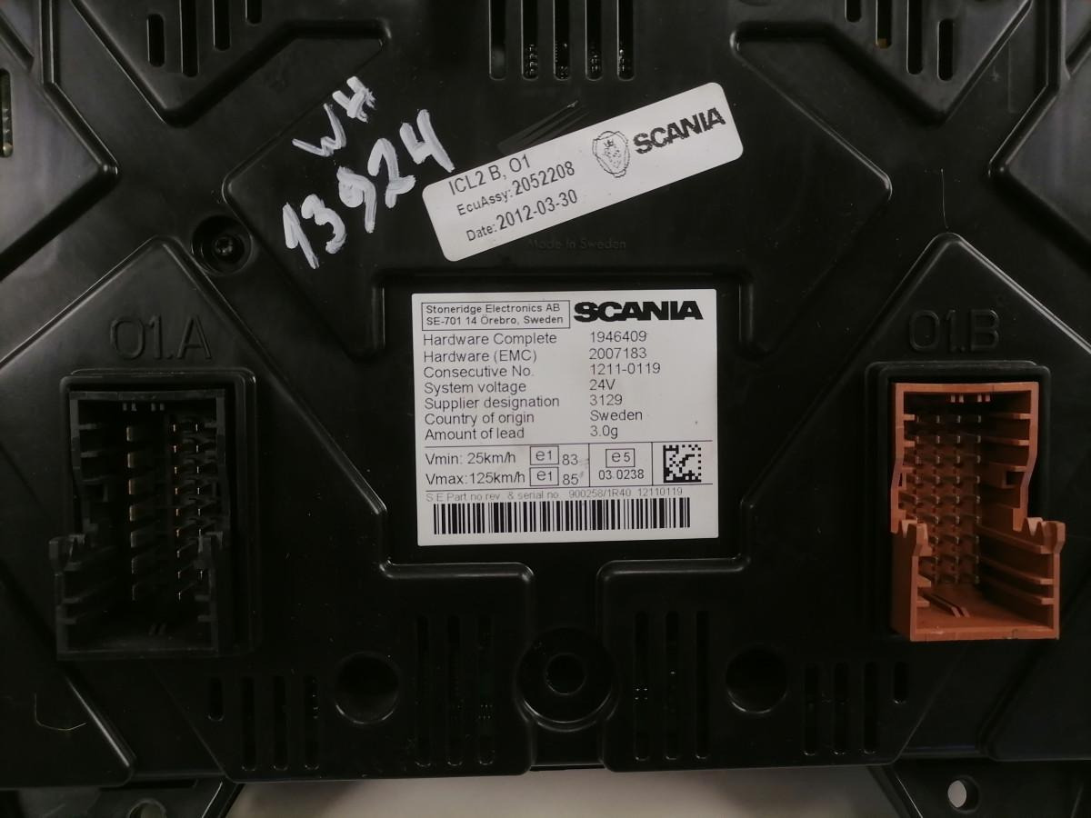Scania Dashboard 2052208 - Приборная панель для Грузовиков: фото 2 Scania Dashboard 2052208 - Приборная панель для Грузовиков: фото 2