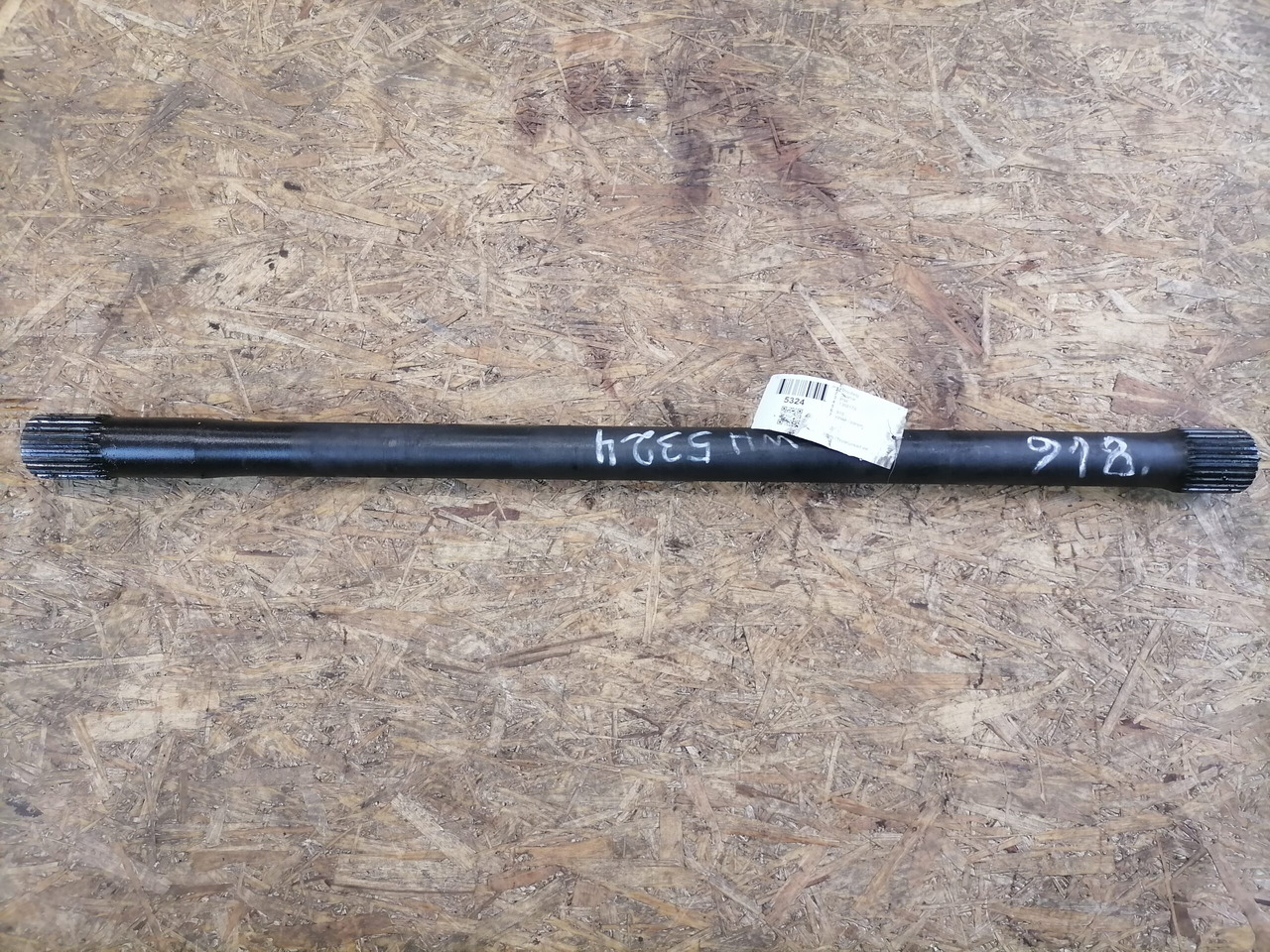 Scania Drive shaft 1368178 - Приводный вал для Грузовиков: фото 2 Scania Drive shaft 1368178 - Приводный вал для Грузовиков: фото 2