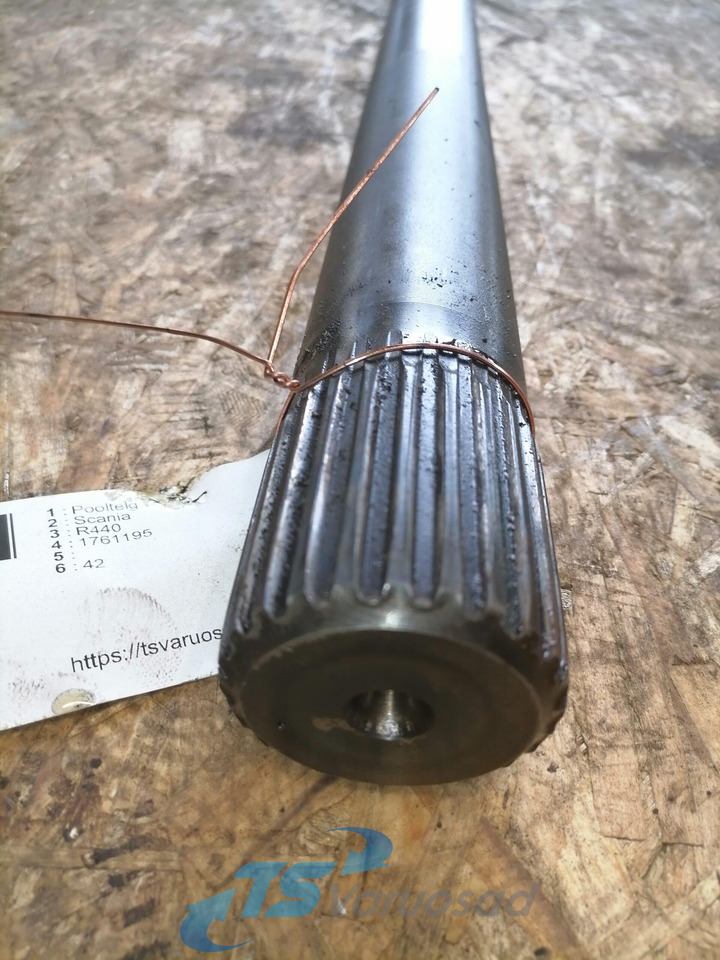 Scania Drive shaft 1761195 - Приводный вал для Грузовиков: фото 5 Scania Drive shaft 1761195 - Приводный вал для Грузовиков: фото 5