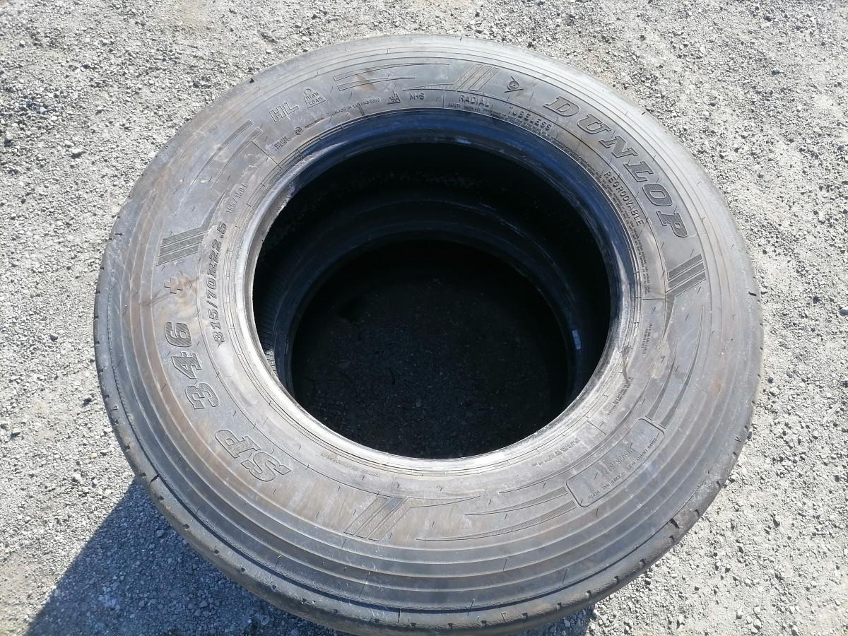 Scania Dunlop SP346 315/70R22,5 31570R225 - Шины и диски для Грузовиков: фото 4 Scania Dunlop SP346 315/70R22,5 31570R225 - Шины и диски для Грузовиков: фото 4