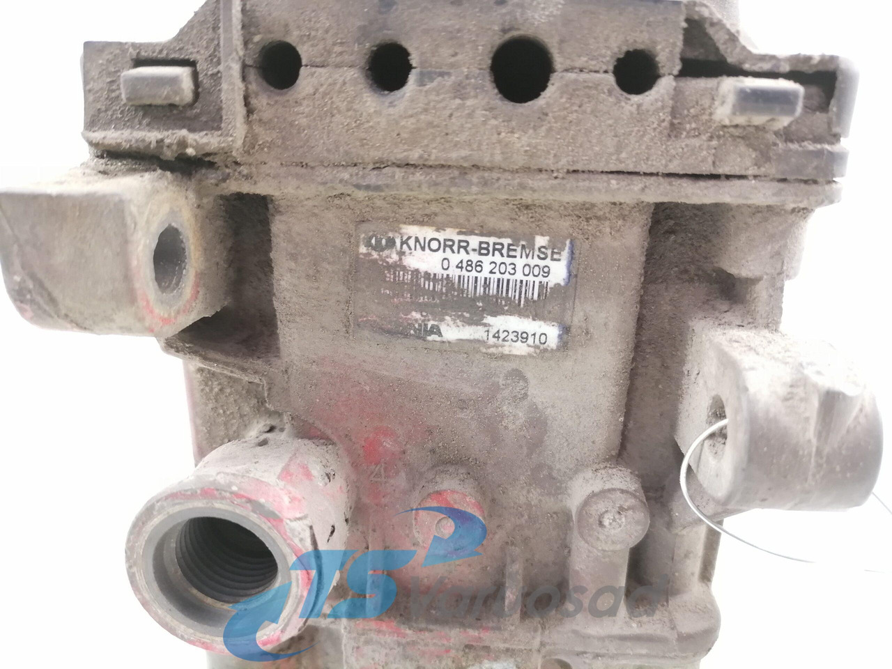 Scania EBS brake valve 1423910 - Тормозной клапан для Грузовиков: фото 2 Scania EBS brake valve 1423910 - Тормозной клапан для Грузовиков: фото 2