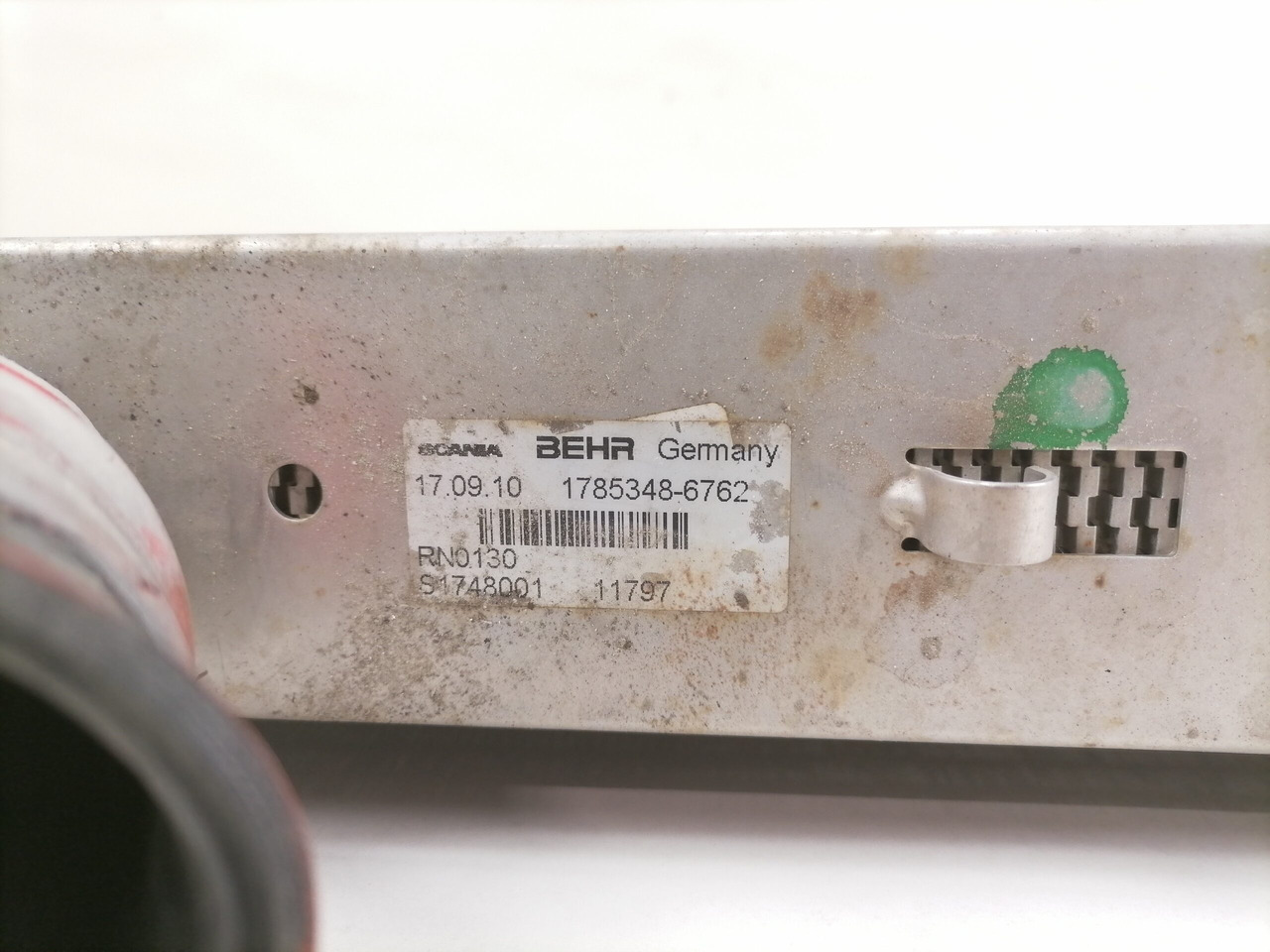 Scania EGR radiator 1785348 - Радиатор EGR для Грузовиков: фото 3 Scania EGR radiator 1785348 - Радиатор EGR для Грузовиков: фото 3