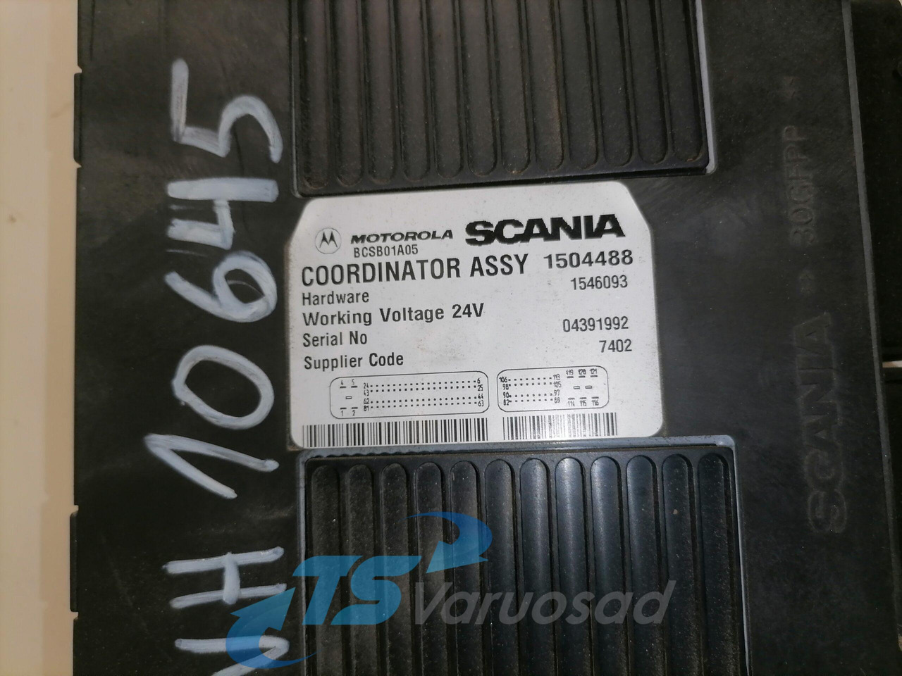 Scania Ecu 1504488 - Блок управления для Грузовиков: фото 4 Scania Ecu 1504488 - Блок управления для Грузовиков: фото 4