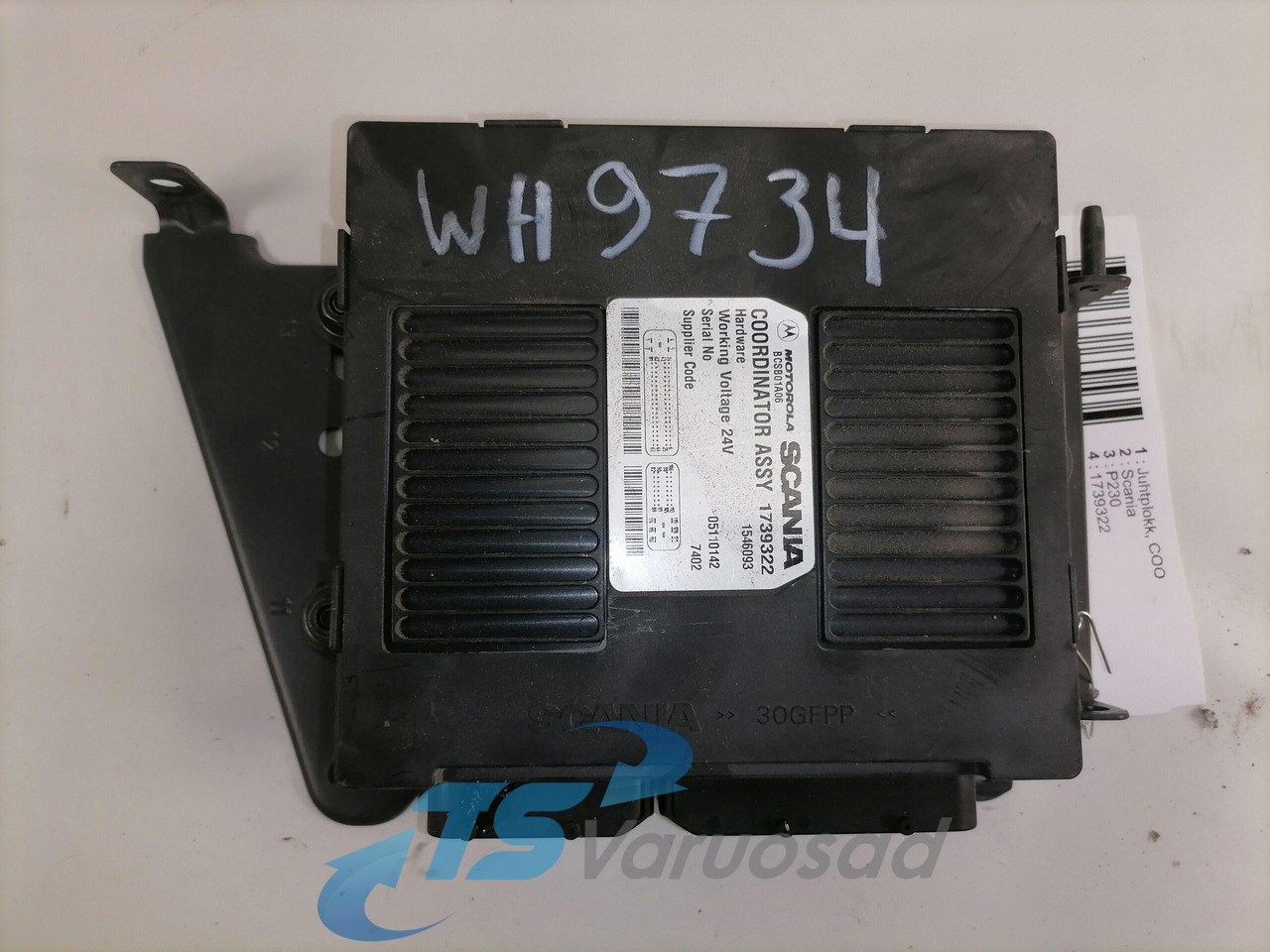 Scania Ecu 1739322 - Блок управления для Грузовиков: фото 3 Scania Ecu 1739322 - Блок управления для Грузовиков: фото 3