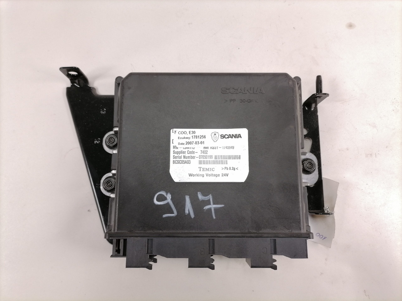 Scania Ecu 1781256 - Блок управления для Грузовиков: фото 2 Scania Ecu 1781256 - Блок управления для Грузовиков: фото 2
