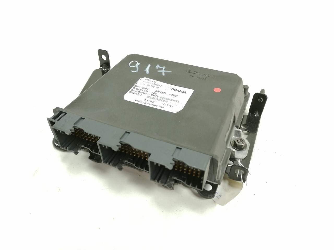 Scania Ecu, BWS 1785012 - Блок управления для Грузовиков: фото 1 Scania Ecu, BWS 1785012 - Блок управления для Грузовиков: фото 1
