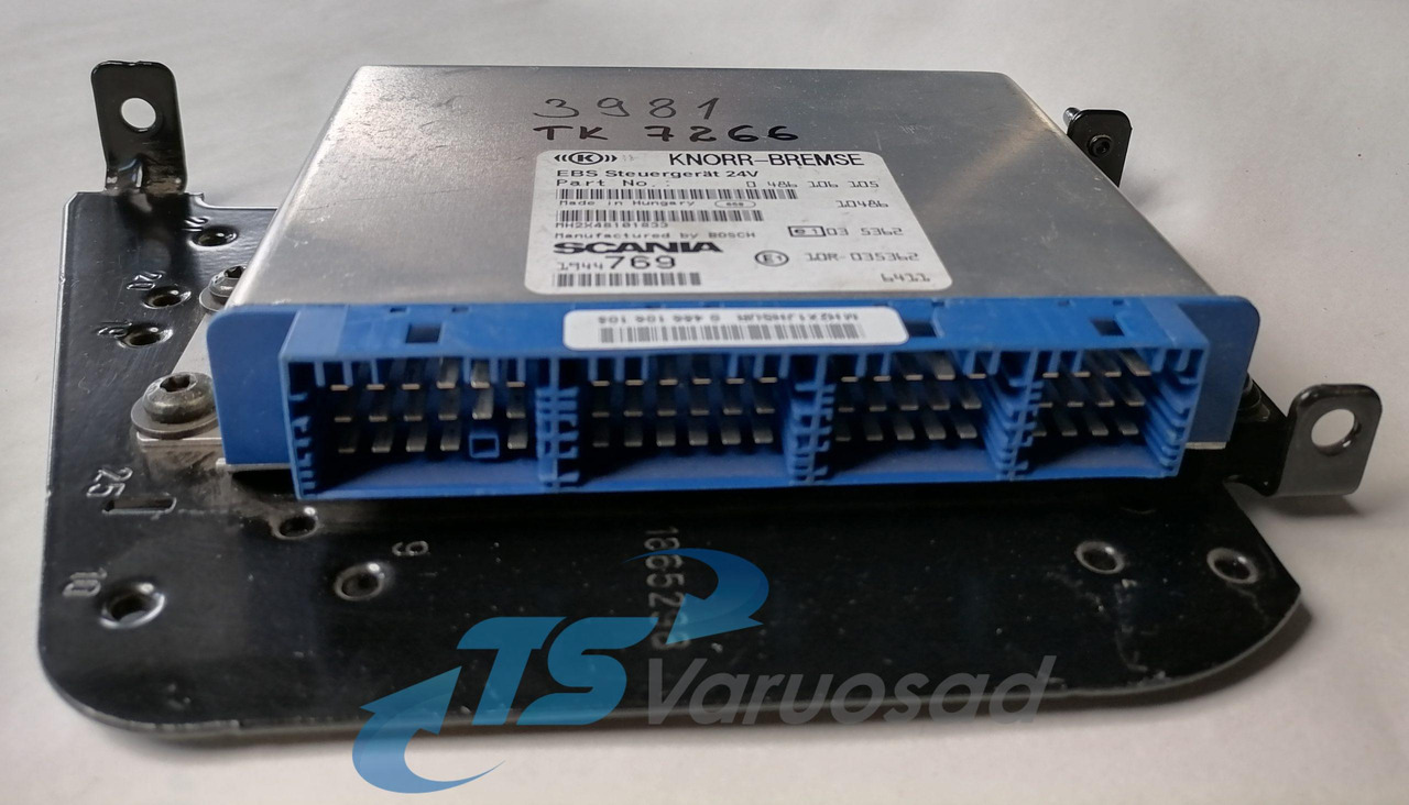 Scania Ecu, EBS 1944769 - Блок управления для Грузовиков: фото 1 Scania Ecu, EBS 1944769 - Блок управления для Грузовиков: фото 1
