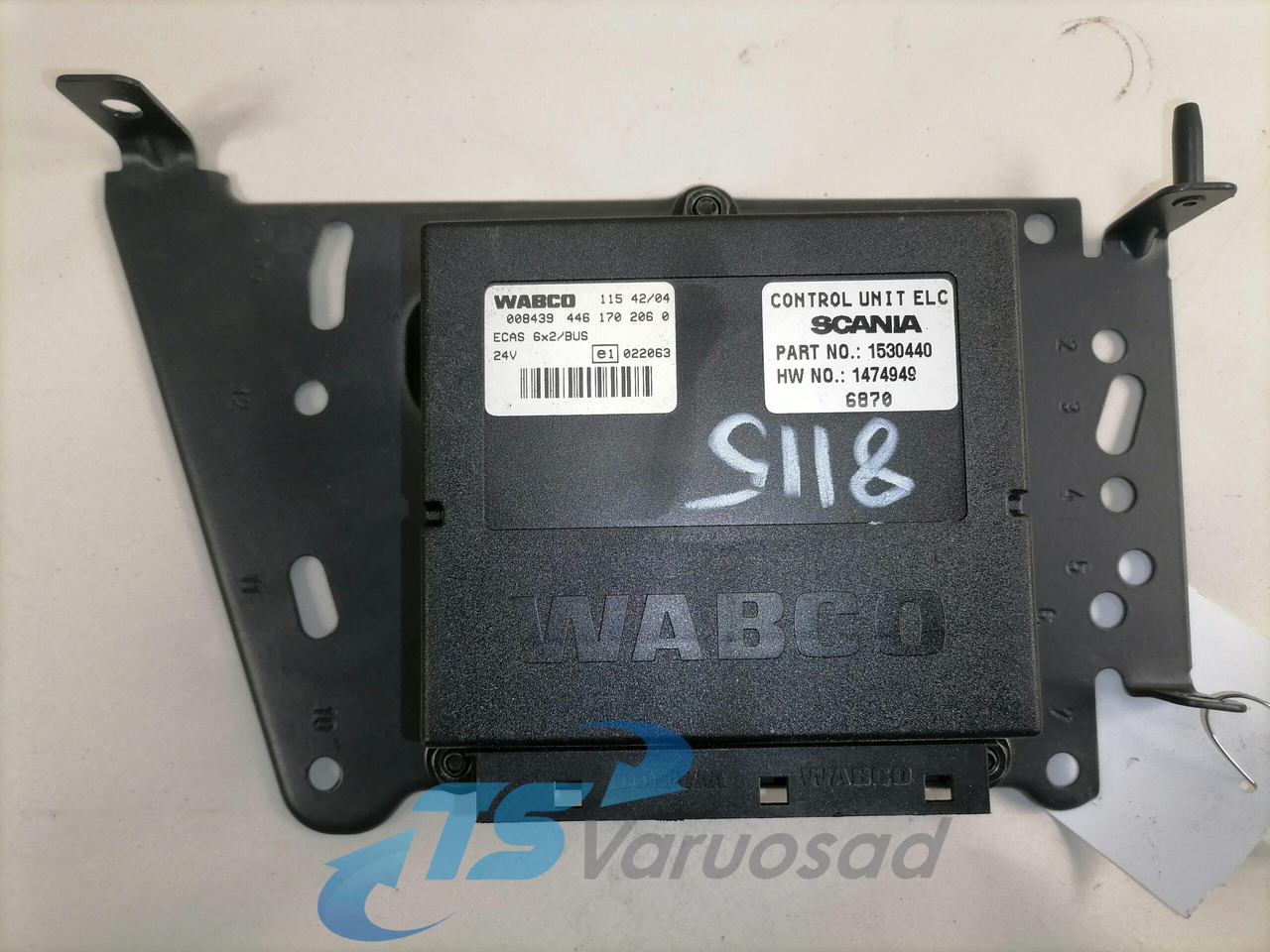 Scania Ecu, ECAS 1530440 - Блок управления для Грузовиков: фото 3 Scania Ecu, ECAS 1530440 - Блок управления для Грузовиков: фото 3