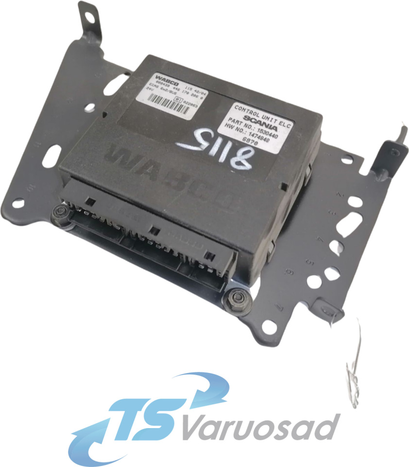 Scania Ecu, ECAS 1530440 - Блок управления для Грузовиков: фото 1 Scania Ecu, ECAS 1530440 - Блок управления для Грузовиков: фото 1